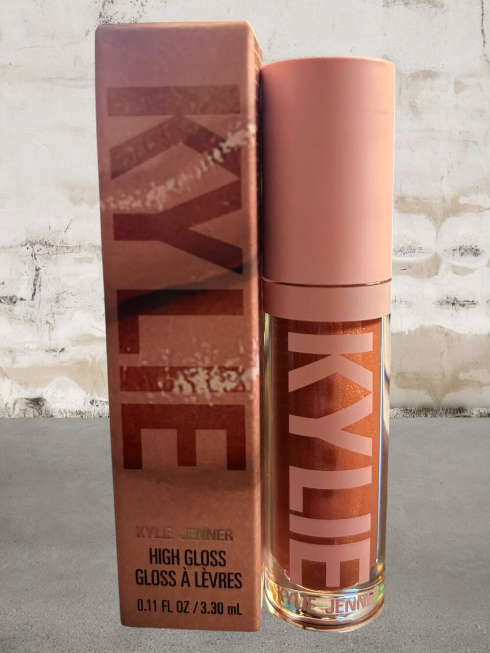 Kylie Cosmetics $20 High Gloss in Damn Gina NIB
